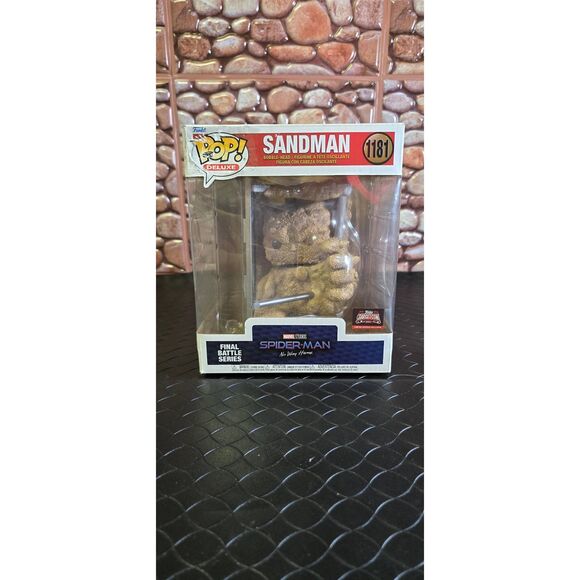 Funko POP Deluxe: SANDMAN #1181 Spider-Man No Way Home 2023 Target - Picture 1 of 11